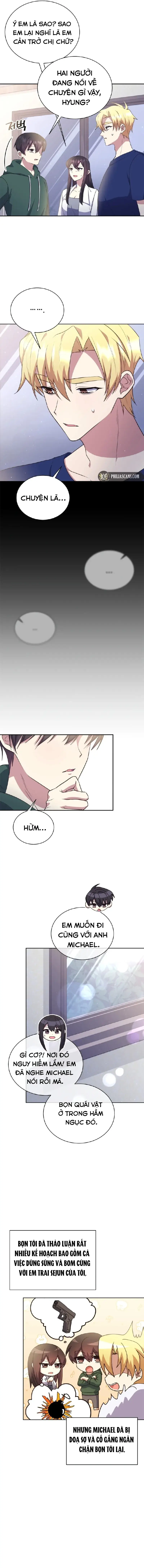Hầm Ngục Thơm Mùi Gà Rán - Chương 5 - Trang 15