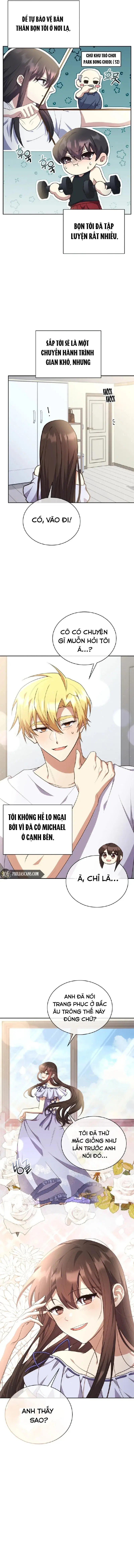 Hầm Ngục Thơm Mùi Gà Rán - Chương 5 - Trang 16