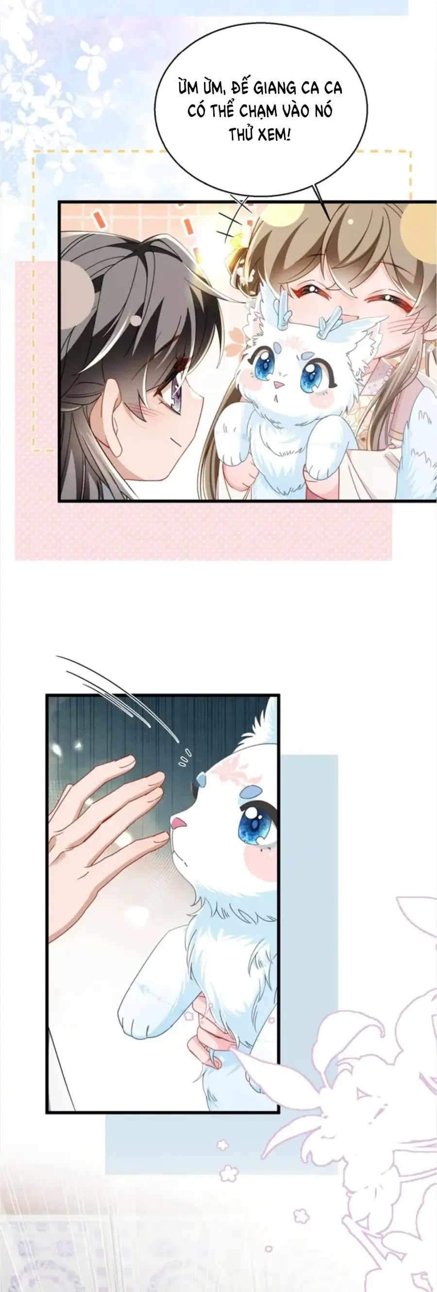 Cả Nhà Bạo Quân Đều Dựa Vào Việc Đọc Tiếng Lòng Của Cô Ấy Để Giữ Mạng