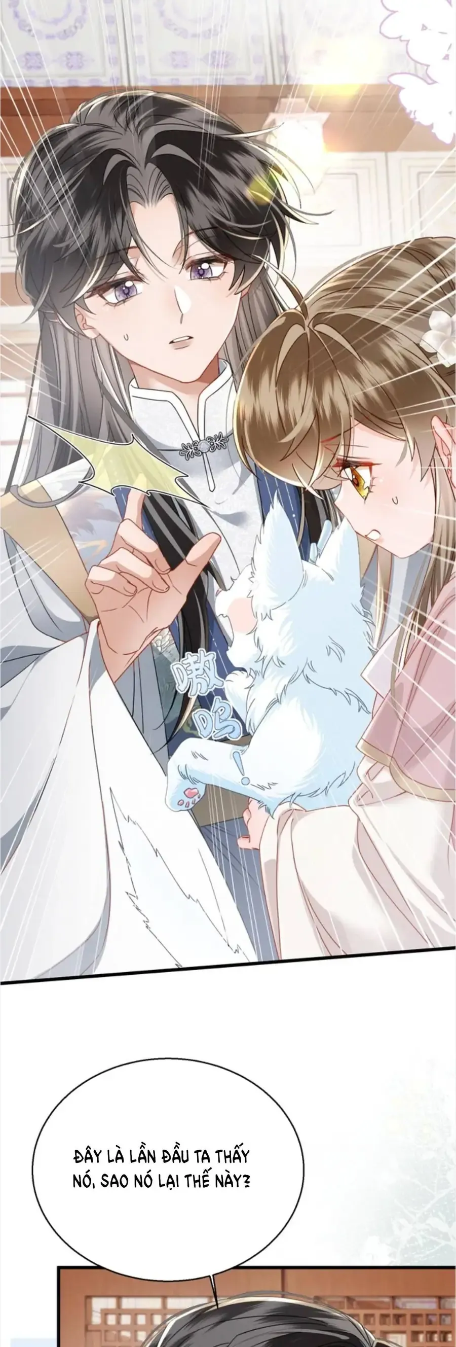 Cả Nhà Bạo Quân Đều Dựa Vào Việc Đọc Tiếng Lòng Của Cô Ấy Để Giữ Mạng