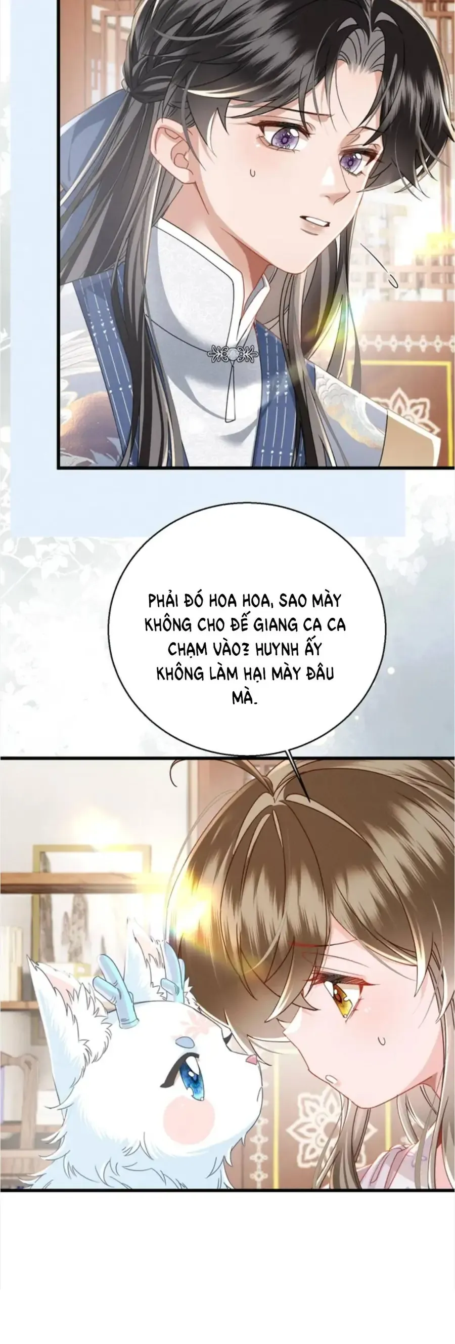 Cả Nhà Bạo Quân Đều Dựa Vào Việc Đọc Tiếng Lòng Của Cô Ấy Để Giữ Mạng