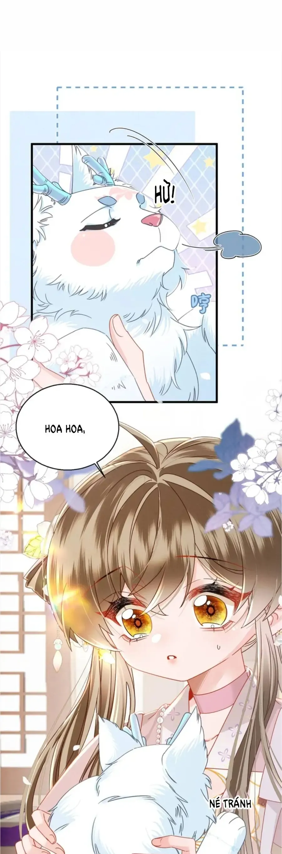 Cả Nhà Bạo Quân Đều Dựa Vào Việc Đọc Tiếng Lòng Của Cô Ấy Để Giữ Mạng