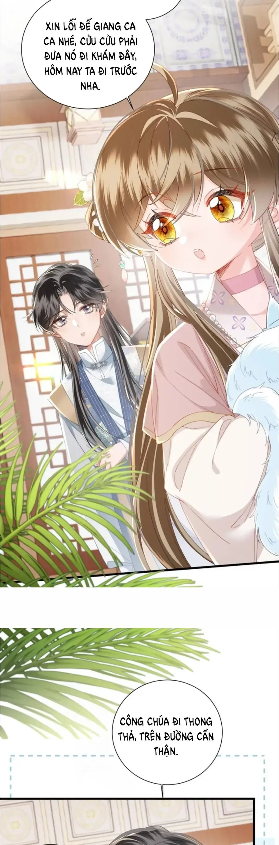 Cả Nhà Bạo Quân Đều Dựa Vào Việc Đọc Tiếng Lòng Của Cô Ấy Để Giữ Mạng