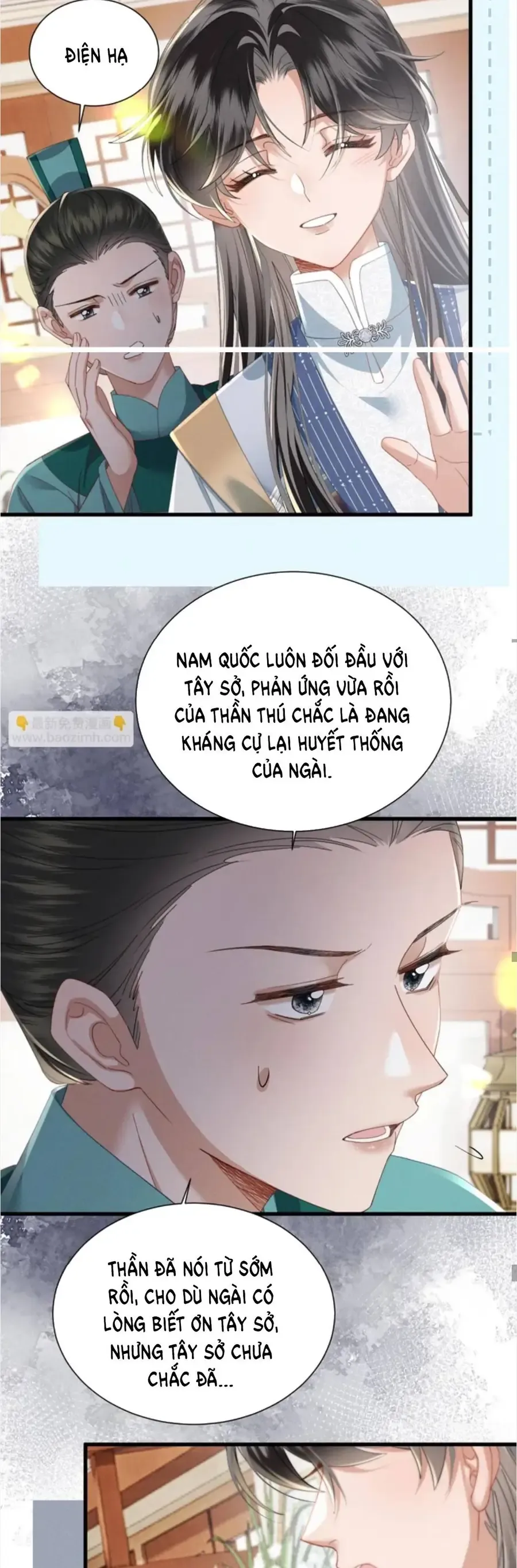 Cả Nhà Bạo Quân Đều Dựa Vào Việc Đọc Tiếng Lòng Của Cô Ấy Để Giữ Mạng