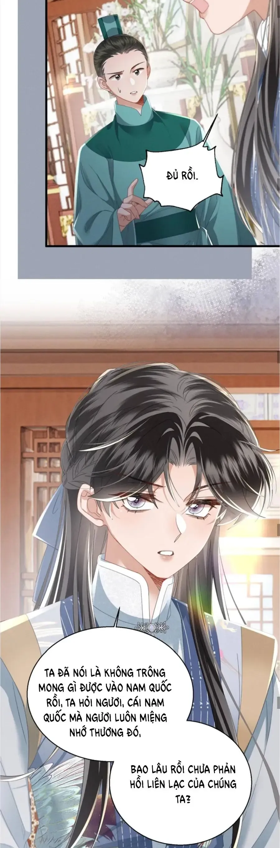 Cả Nhà Bạo Quân Đều Dựa Vào Việc Đọc Tiếng Lòng Của Cô Ấy Để Giữ Mạng