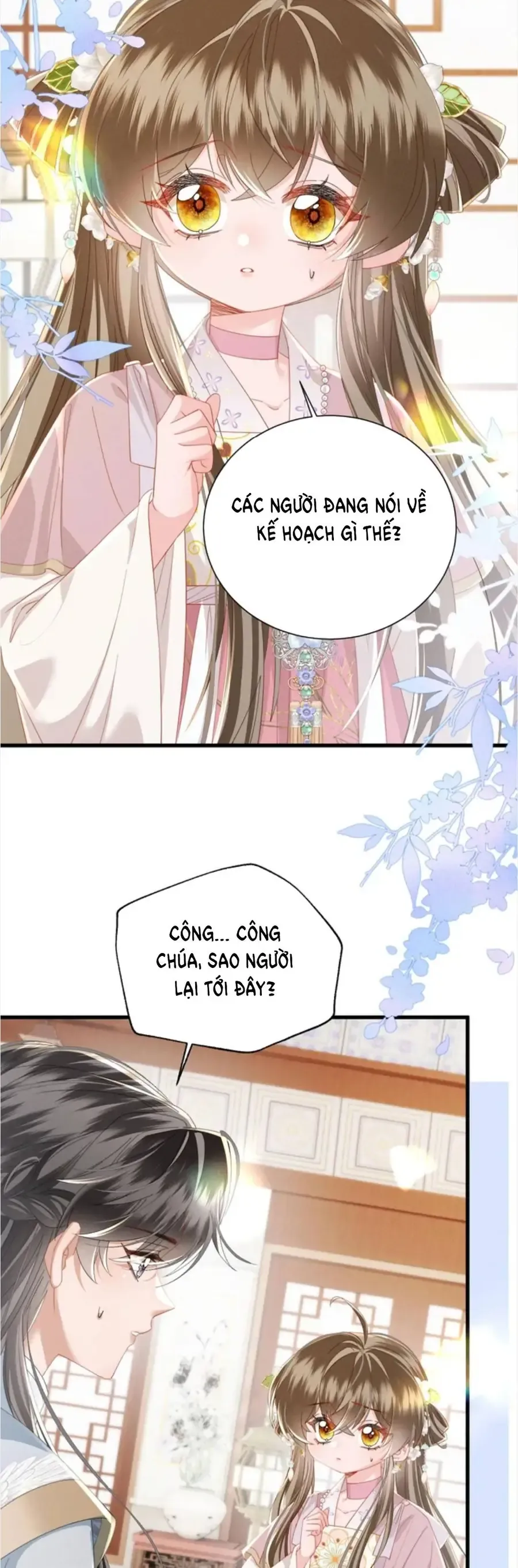 Cả Nhà Bạo Quân Đều Dựa Vào Việc Đọc Tiếng Lòng Của Cô Ấy Để Giữ Mạng