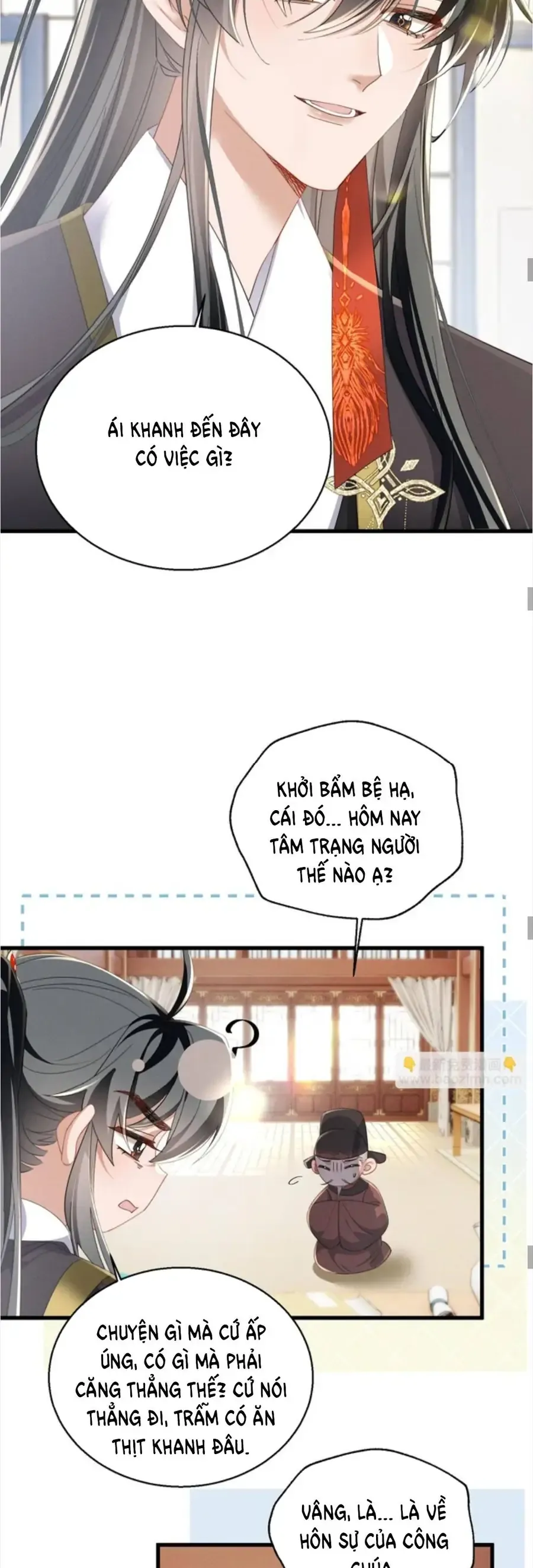 Cả Nhà Bạo Quân Đều Dựa Vào Việc Đọc Tiếng Lòng Của Cô Ấy Để Giữ Mạng