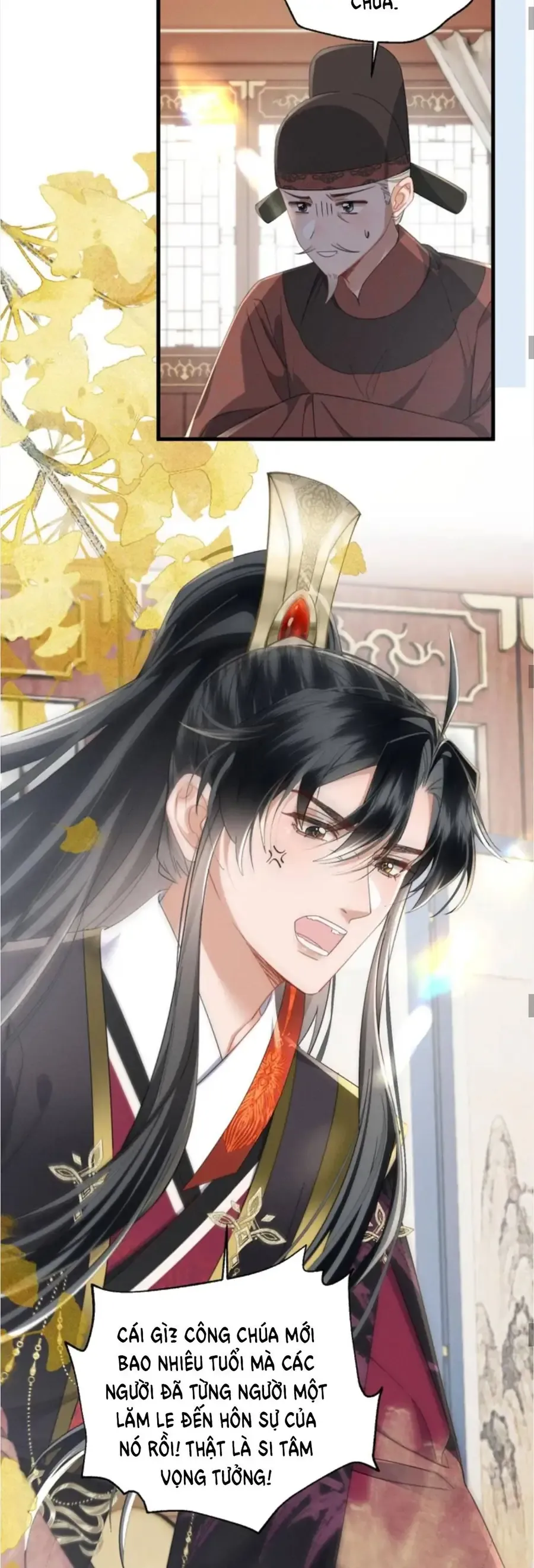 Cả Nhà Bạo Quân Đều Dựa Vào Việc Đọc Tiếng Lòng Của Cô Ấy Để Giữ Mạng