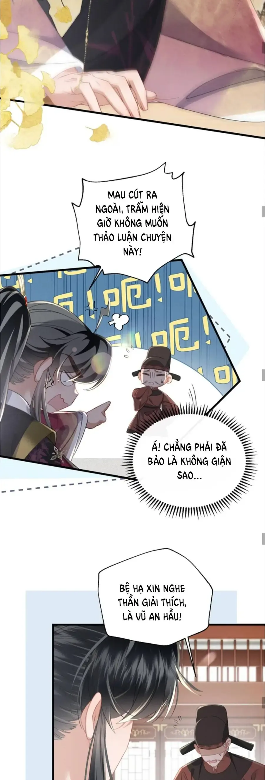 Cả Nhà Bạo Quân Đều Dựa Vào Việc Đọc Tiếng Lòng Của Cô Ấy Để Giữ Mạng