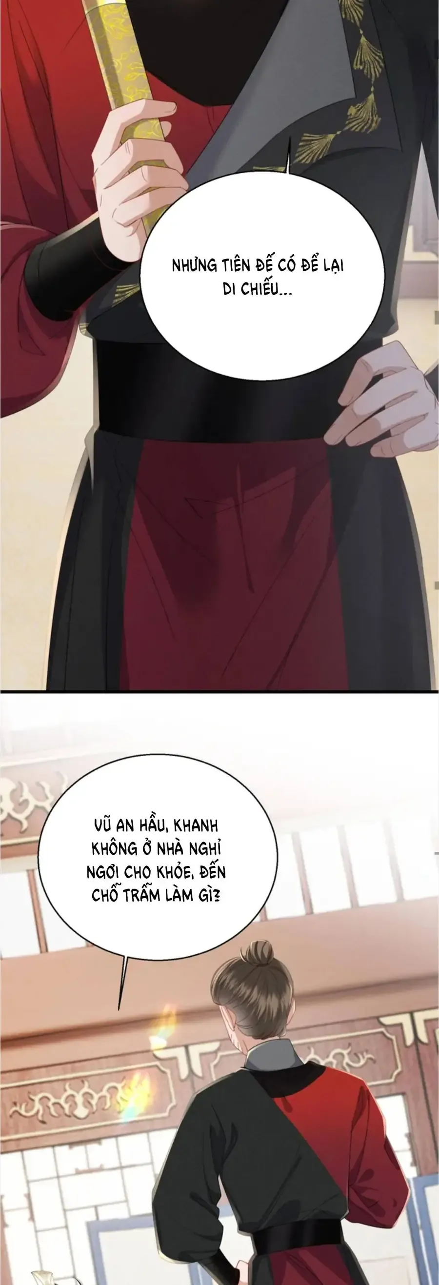 Cả Nhà Bạo Quân Đều Dựa Vào Việc Đọc Tiếng Lòng Của Cô Ấy Để Giữ Mạng