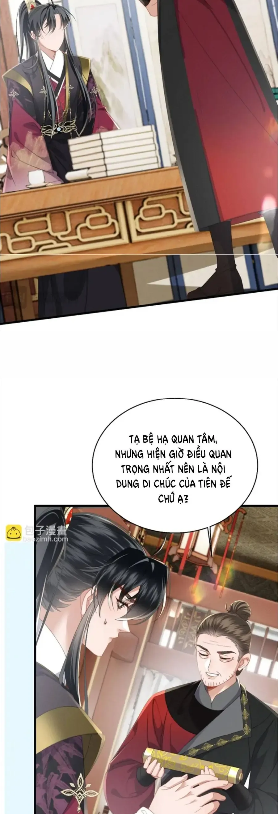 Cả Nhà Bạo Quân Đều Dựa Vào Việc Đọc Tiếng Lòng Của Cô Ấy Để Giữ Mạng