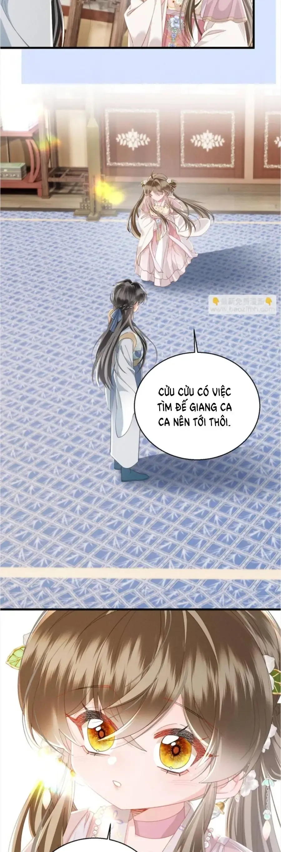 Cả Nhà Bạo Quân Đều Dựa Vào Việc Đọc Tiếng Lòng Của Cô Ấy Để Giữ Mạng