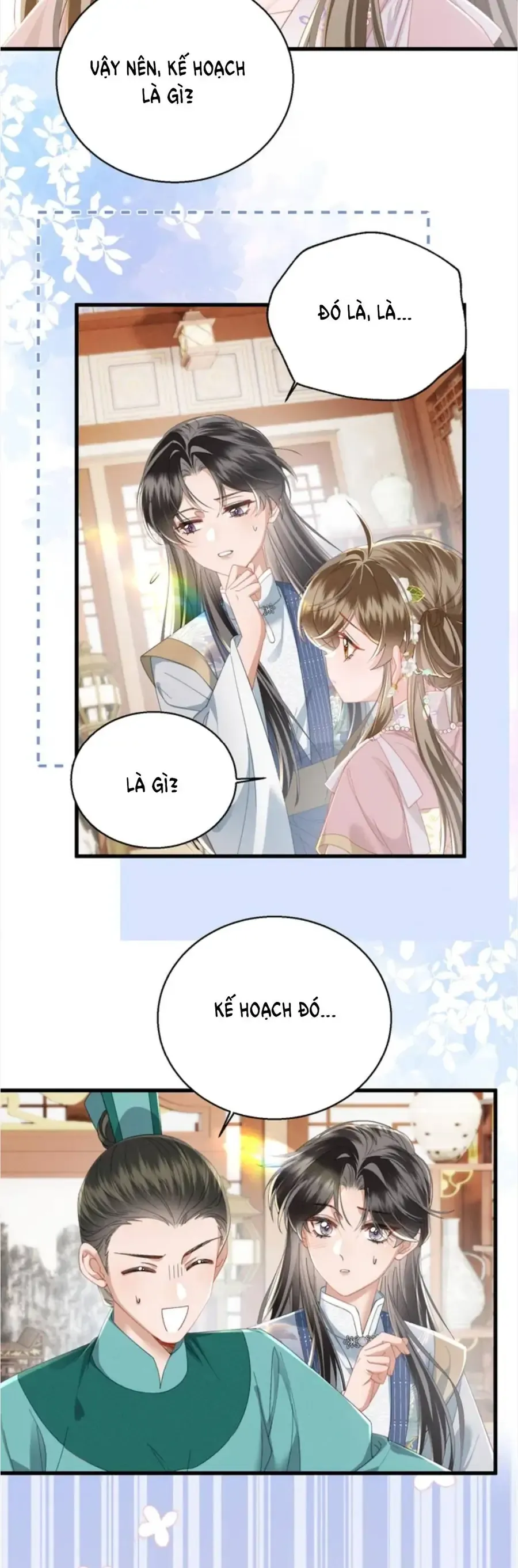 Cả Nhà Bạo Quân Đều Dựa Vào Việc Đọc Tiếng Lòng Của Cô Ấy Để Giữ Mạng