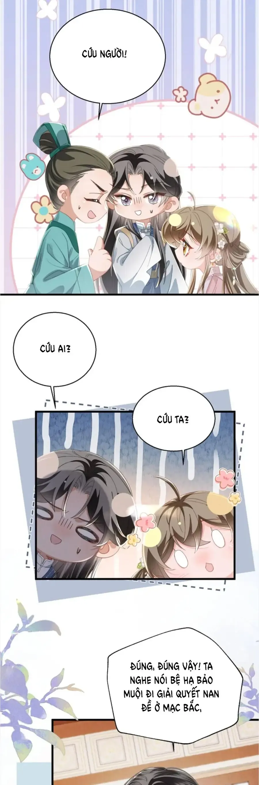 Cả Nhà Bạo Quân Đều Dựa Vào Việc Đọc Tiếng Lòng Của Cô Ấy Để Giữ Mạng