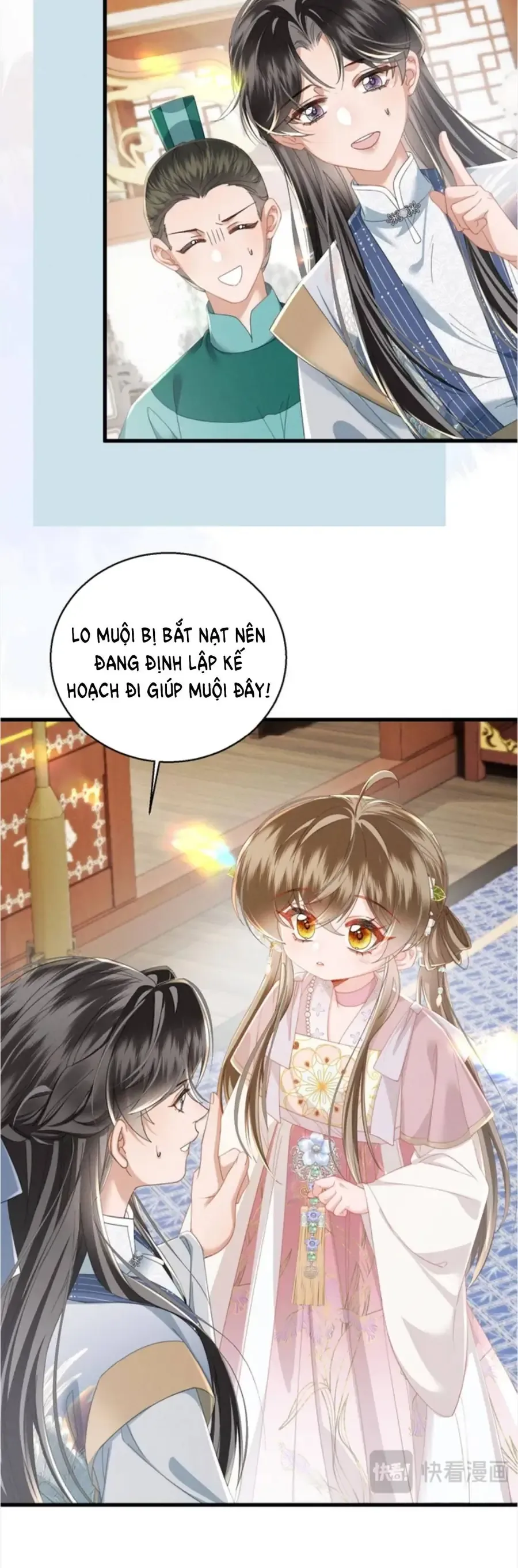 Cả Nhà Bạo Quân Đều Dựa Vào Việc Đọc Tiếng Lòng Của Cô Ấy Để Giữ Mạng