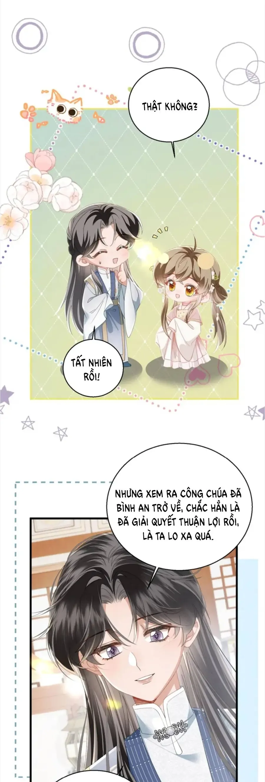 Cả Nhà Bạo Quân Đều Dựa Vào Việc Đọc Tiếng Lòng Của Cô Ấy Để Giữ Mạng