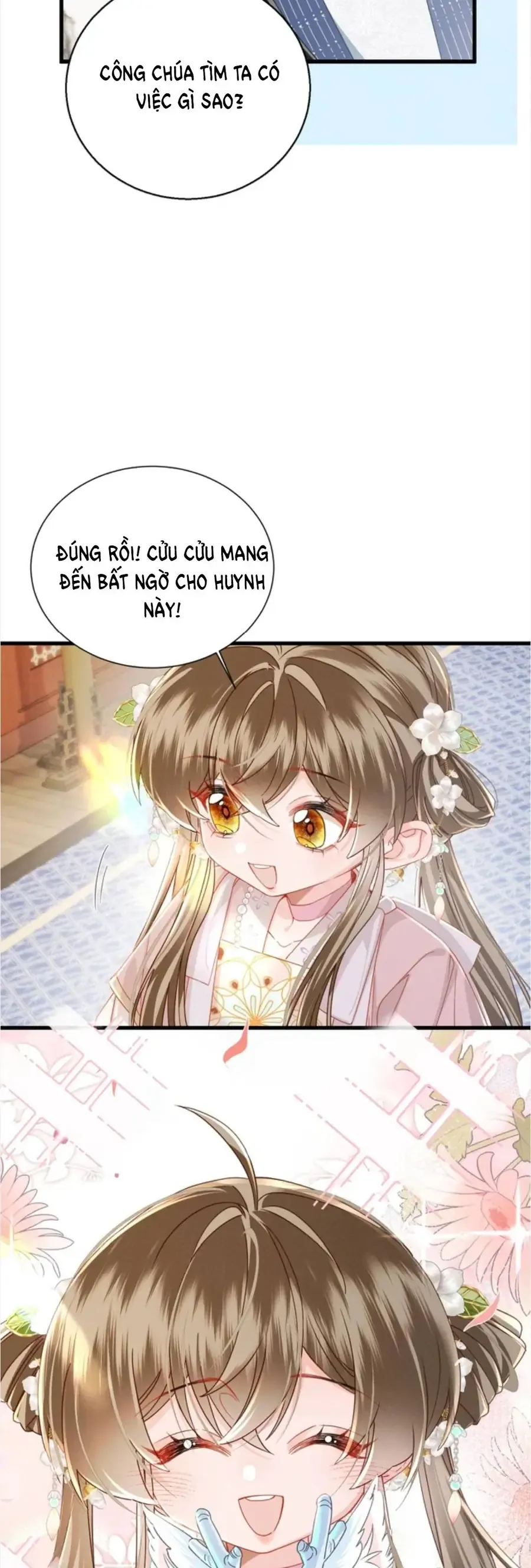 Cả Nhà Bạo Quân Đều Dựa Vào Việc Đọc Tiếng Lòng Của Cô Ấy Để Giữ Mạng