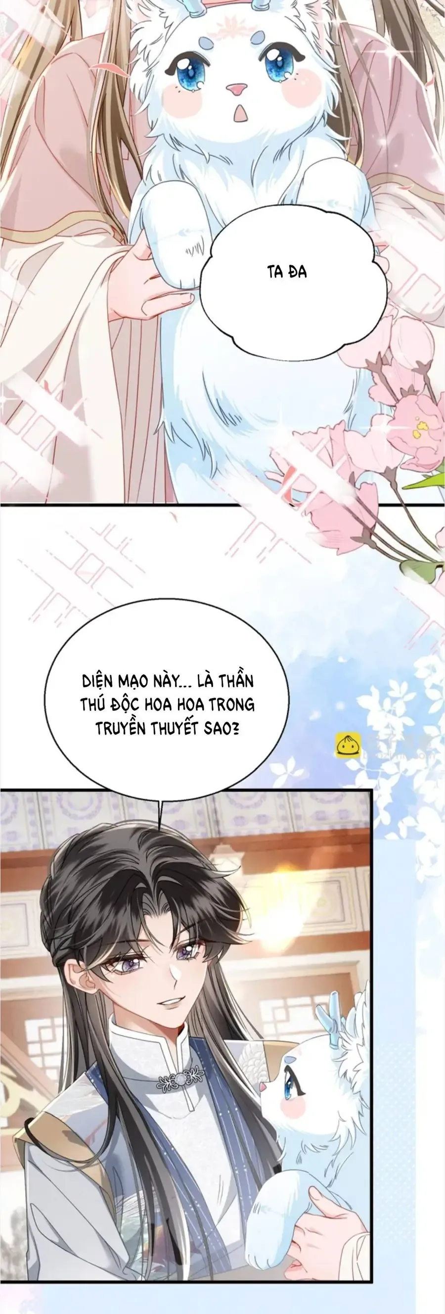 Cả Nhà Bạo Quân Đều Dựa Vào Việc Đọc Tiếng Lòng Của Cô Ấy Để Giữ Mạng