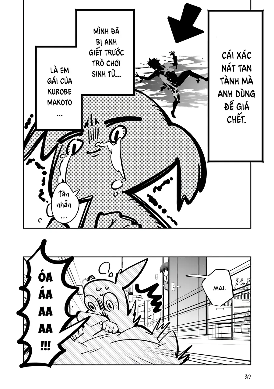 Death Game Manga No Kuromaku Satsujinki No Imouto Ni Tensei Shite Shippai Shita