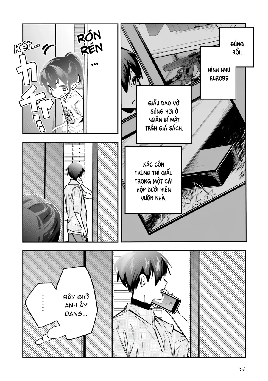 Death Game Manga No Kuromaku Satsujinki No Imouto Ni Tensei Shite Shippai Shita