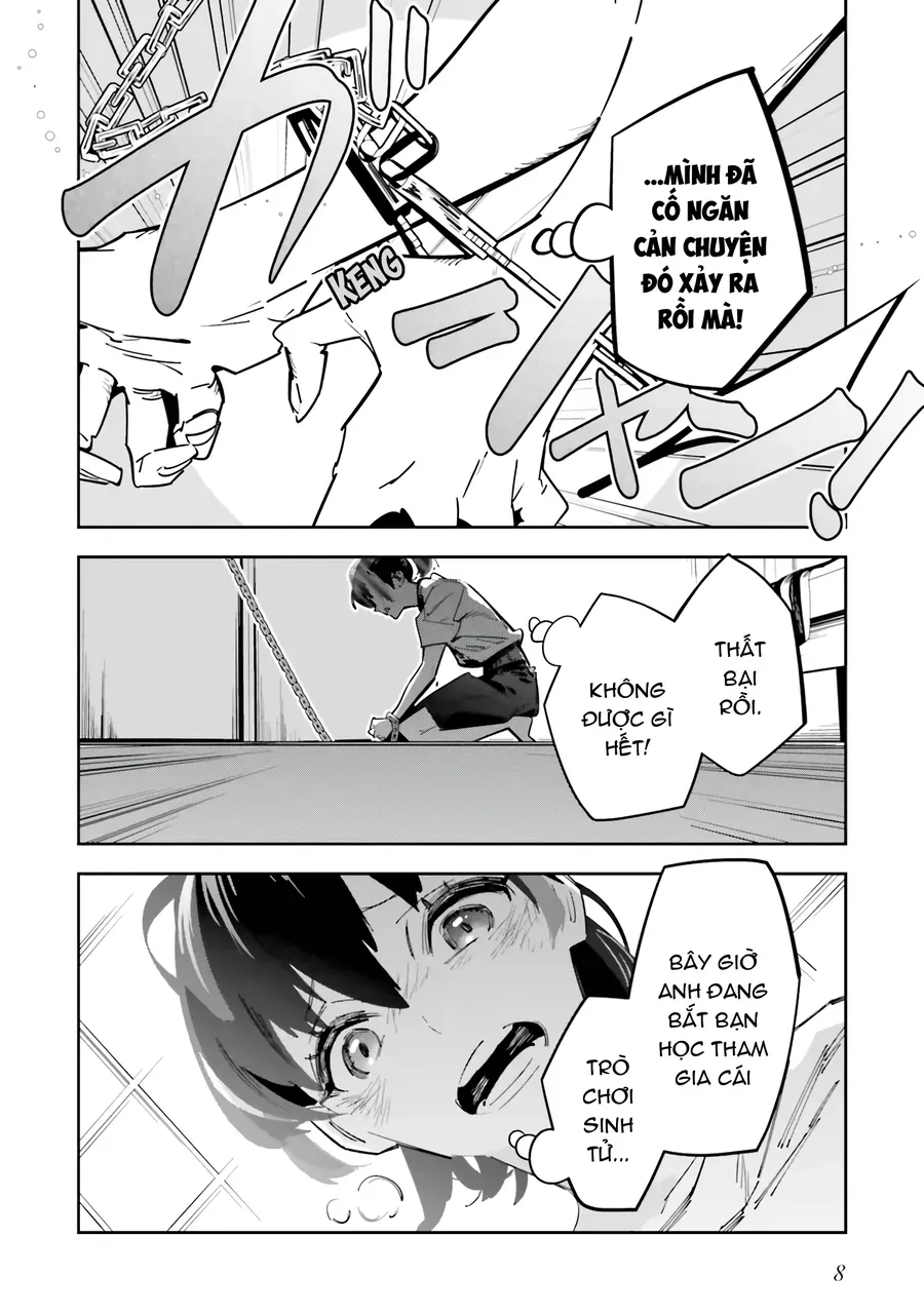 Death Game Manga No Kuromaku Satsujinki No Imouto Ni Tensei Shite Shippai Shita