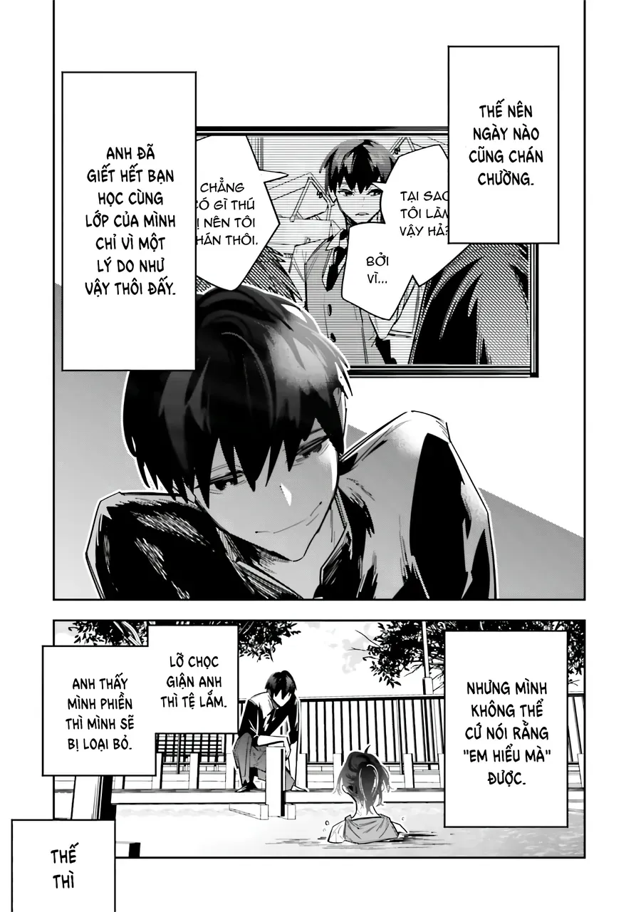 Death Game Manga No Kuromaku Satsujinki No Imouto Ni Tensei Shite Shippai Shita