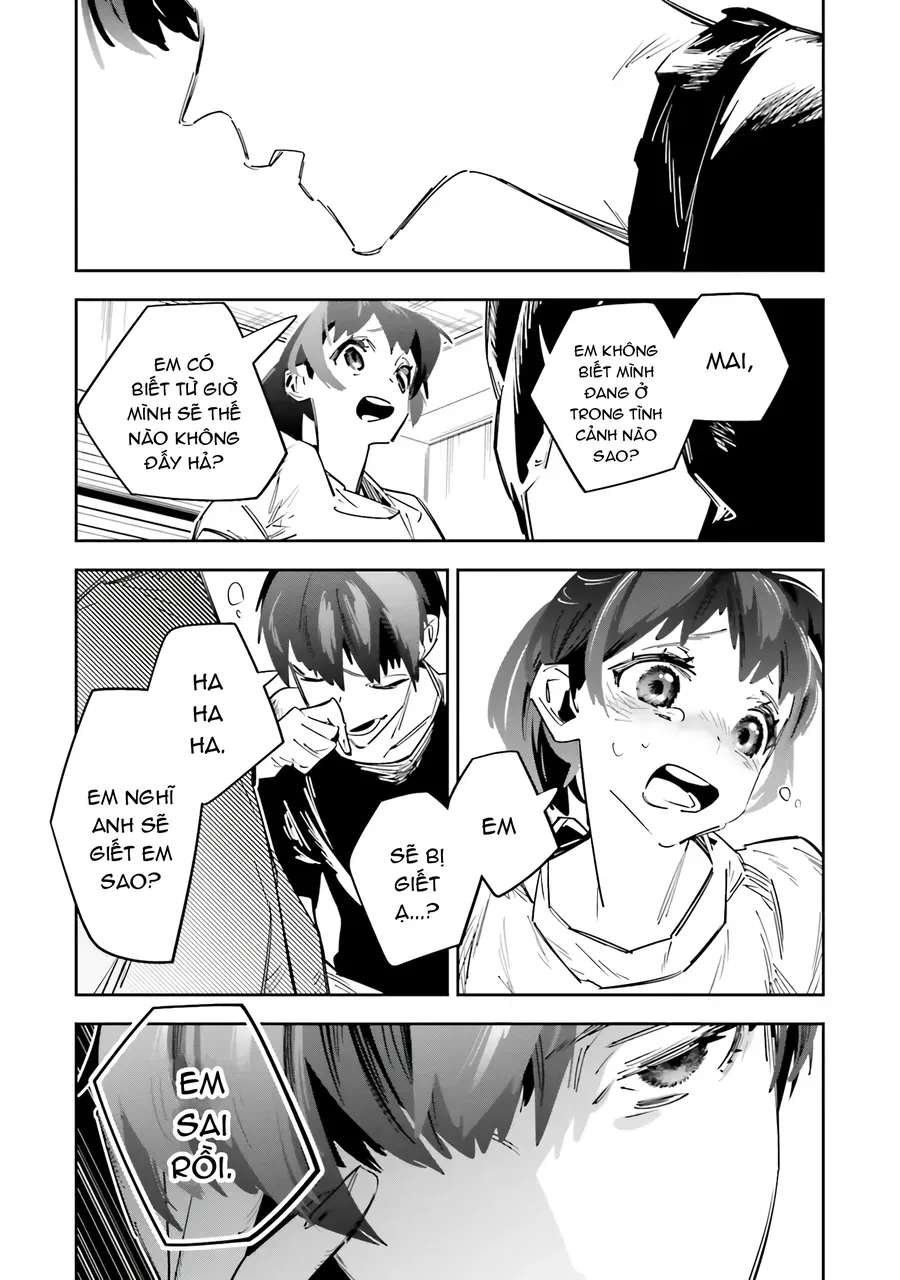 Death Game Manga No Kuromaku Satsujinki No Imouto Ni Tensei Shite Shippai Shita