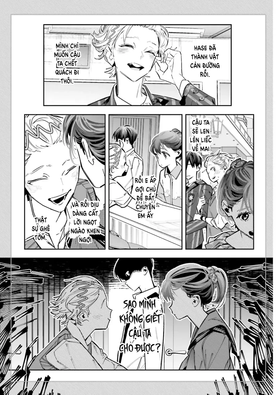 Death Game Manga No Kuromaku Satsujinki No Imouto Ni Tensei Shite Shippai Shita