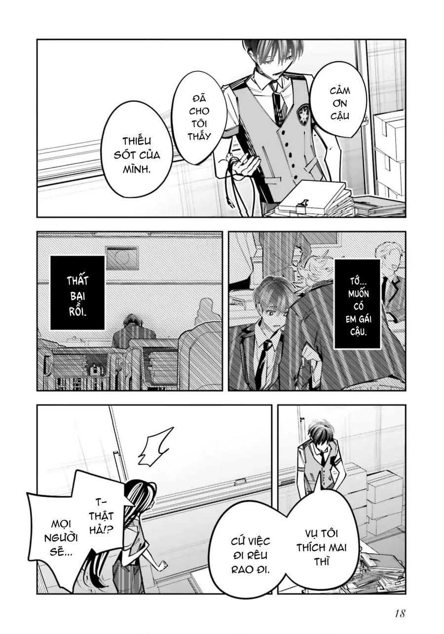 Death Game Manga No Kuromaku Satsujinki No Imouto Ni Tensei Shite Shippai Shita