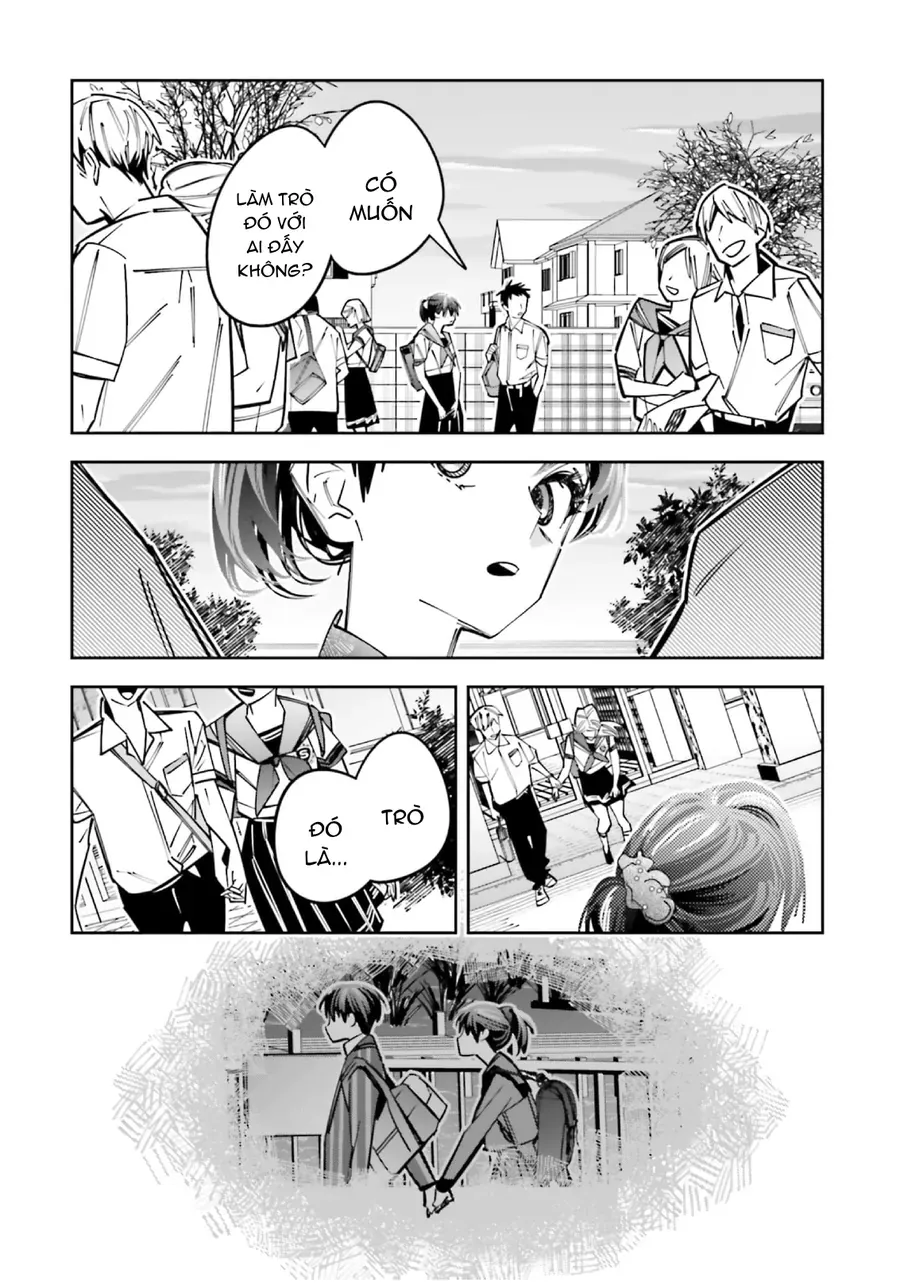 Death Game Manga No Kuromaku Satsujinki No Imouto Ni Tensei Shite Shippai Shita