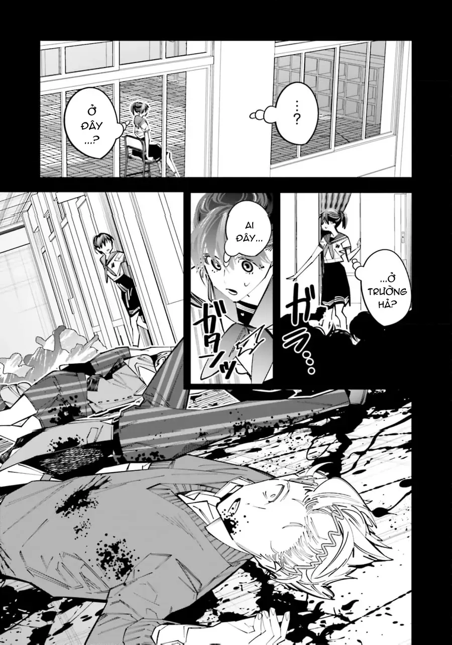 Death Game Manga No Kuromaku Satsujinki No Imouto Ni Tensei Shite Shippai Shita