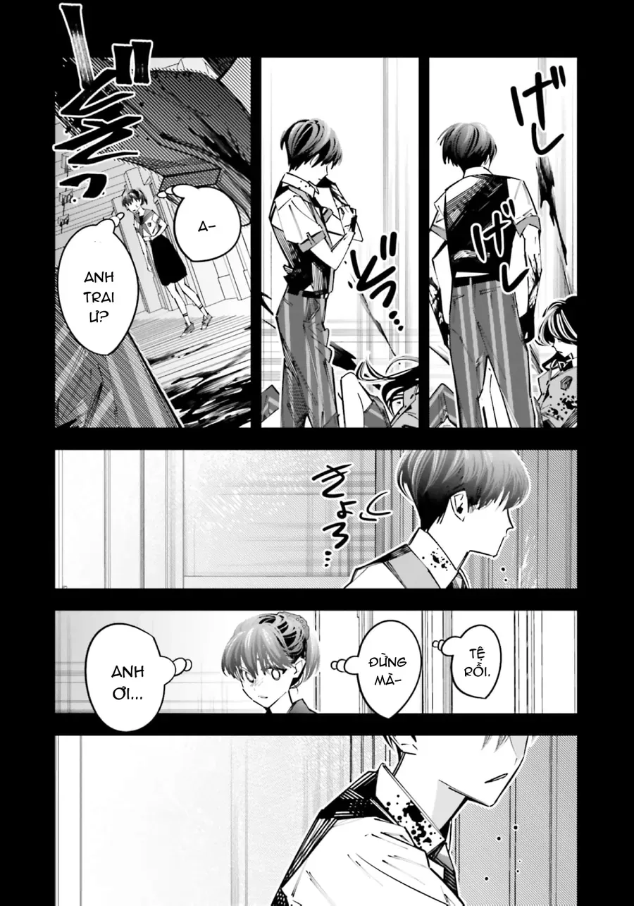 Death Game Manga No Kuromaku Satsujinki No Imouto Ni Tensei Shite Shippai Shita