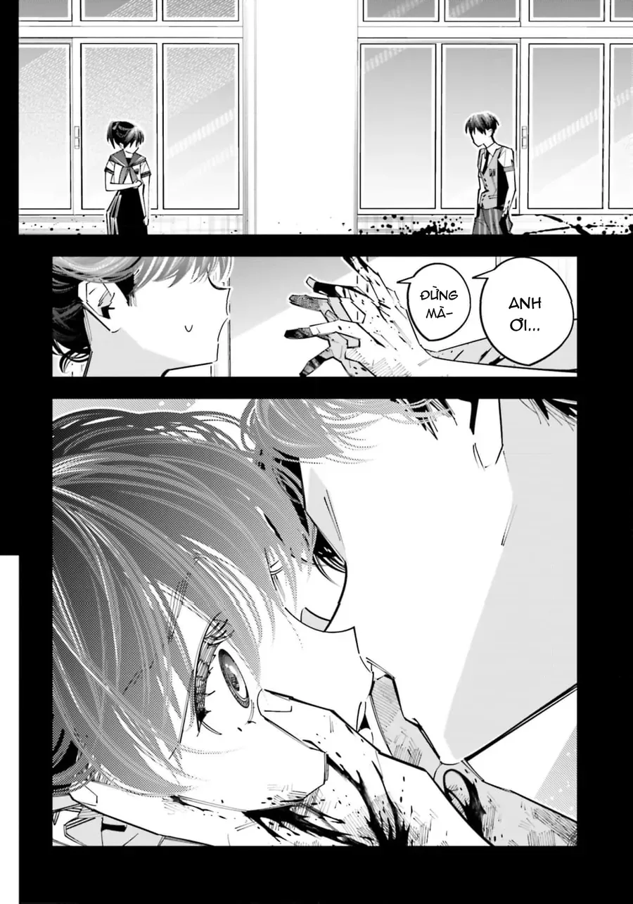 Death Game Manga No Kuromaku Satsujinki No Imouto Ni Tensei Shite Shippai Shita