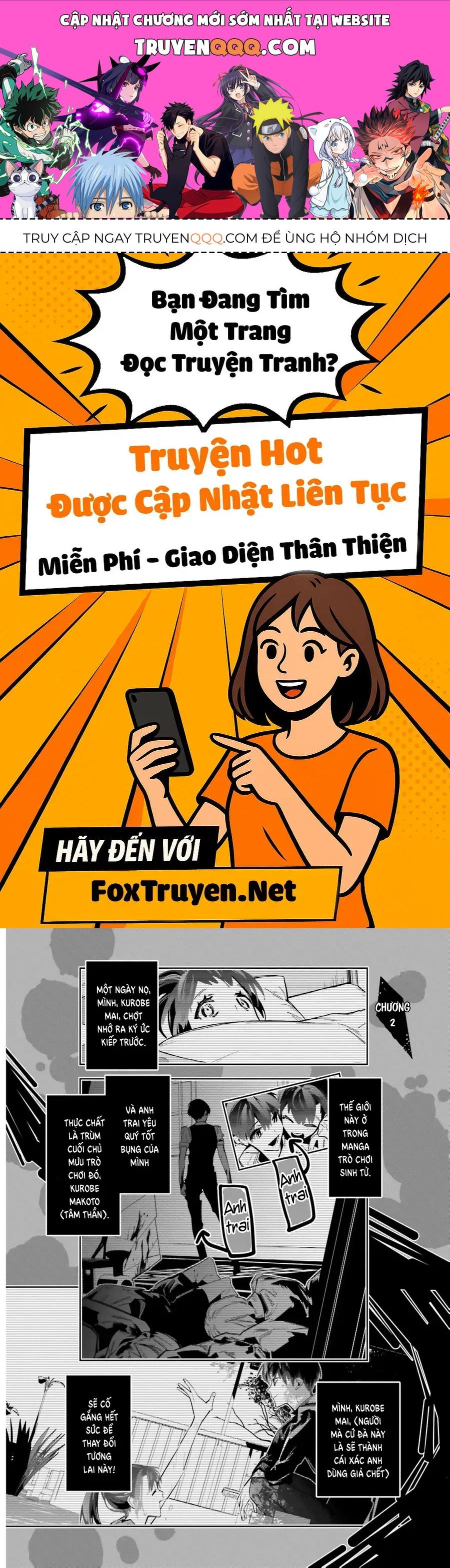 Death Game Manga No Kuromaku Satsujinki No Imouto Ni Tensei Shite Shippai Shita Chap 2 - Next Chap 1