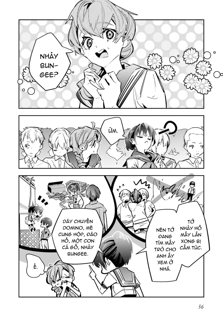 Death Game Manga No Kuromaku Satsujinki No Imouto Ni Tensei Shite Shippai Shita