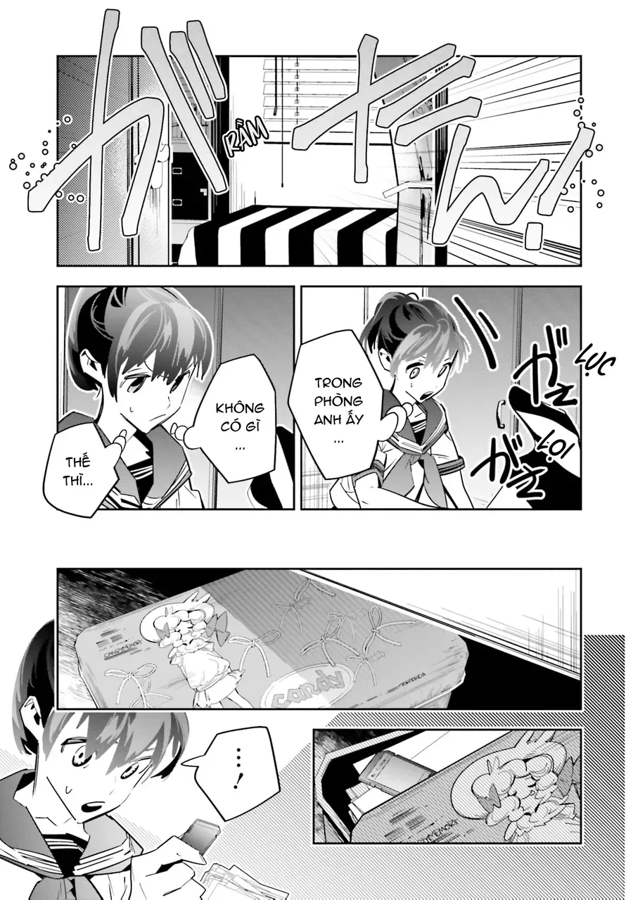 Death Game Manga No Kuromaku Satsujinki No Imouto Ni Tensei Shite Shippai Shita