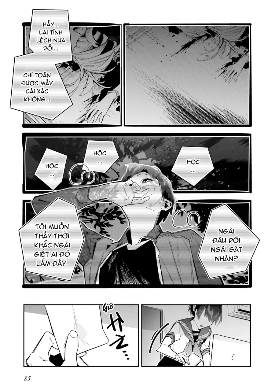 Death Game Manga No Kuromaku Satsujinki No Imouto Ni Tensei Shite Shippai Shita