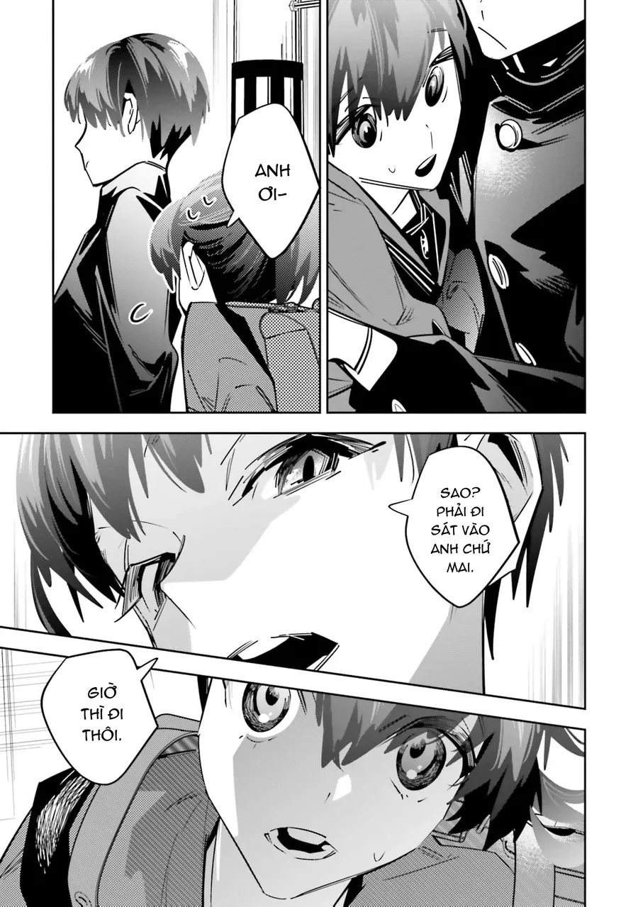 Death Game Manga No Kuromaku Satsujinki No Imouto Ni Tensei Shite Shippai Shita