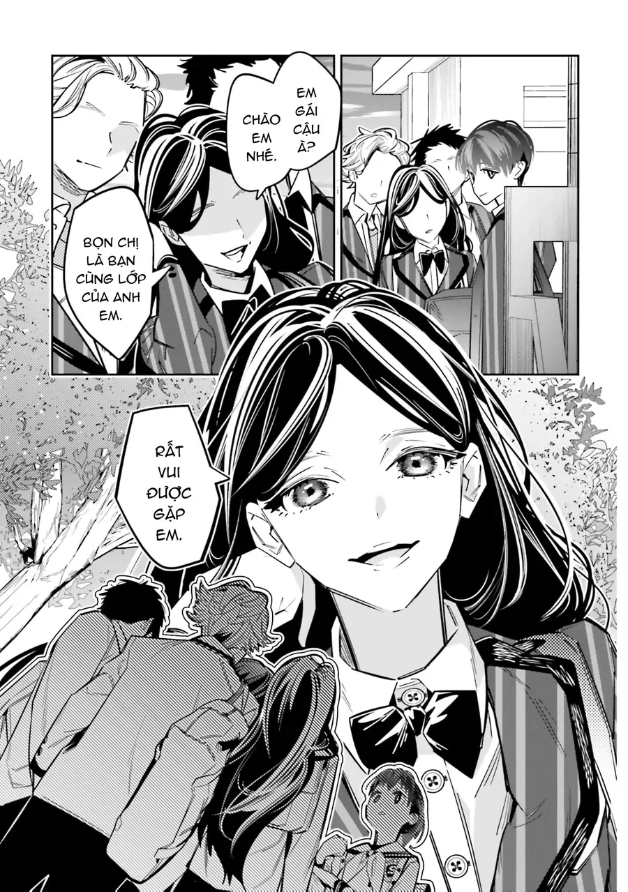 Death Game Manga No Kuromaku Satsujinki No Imouto Ni Tensei Shite Shippai Shita