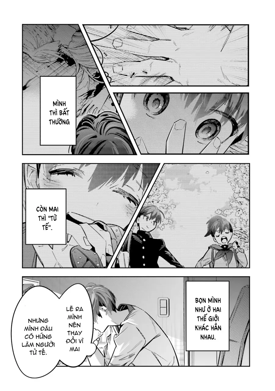 Death Game Manga No Kuromaku Satsujinki No Imouto Ni Tensei Shite Shippai Shita