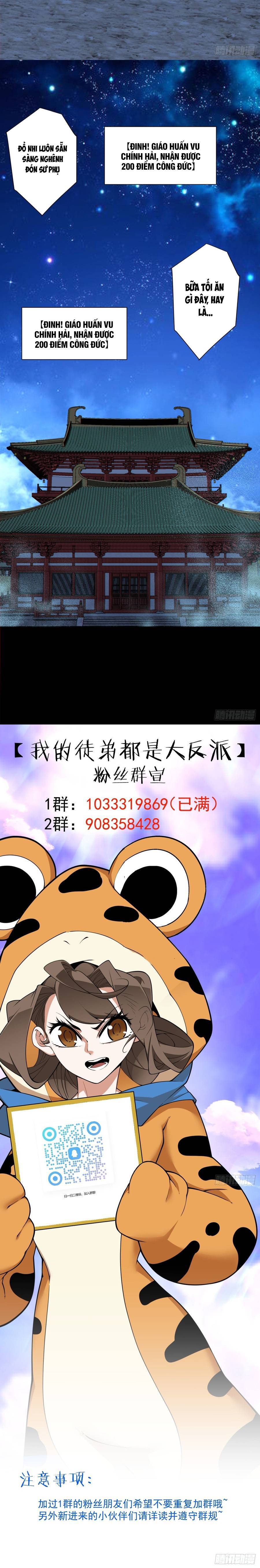 Đồ Đệ Của Ta Đều Là Đại Phản Phái Chap 492