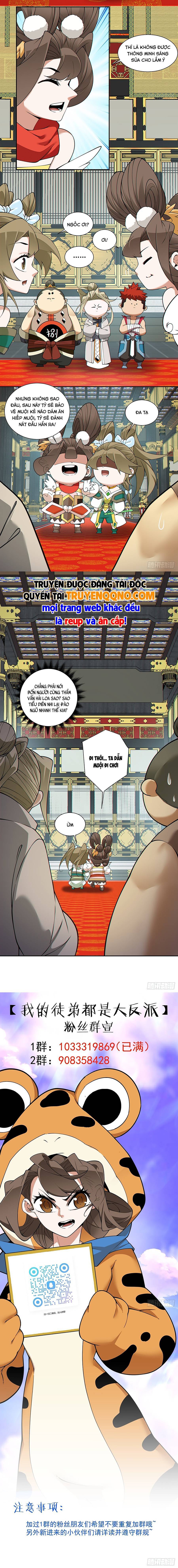 Đồ Đệ Của Ta Đều Là Đại Phản Phái Chap 493