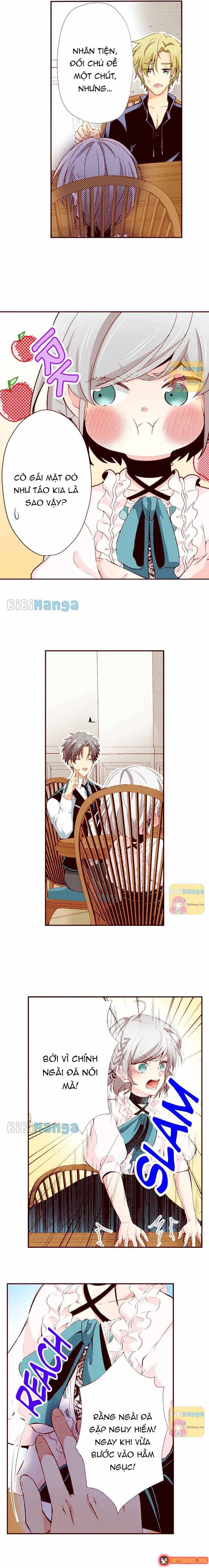 Tuy Là Ác Nữ Nhưng Tôi Quyết Thành Thánh Nữ Để Né Cờ Chết - Chương 49 - Trang 4