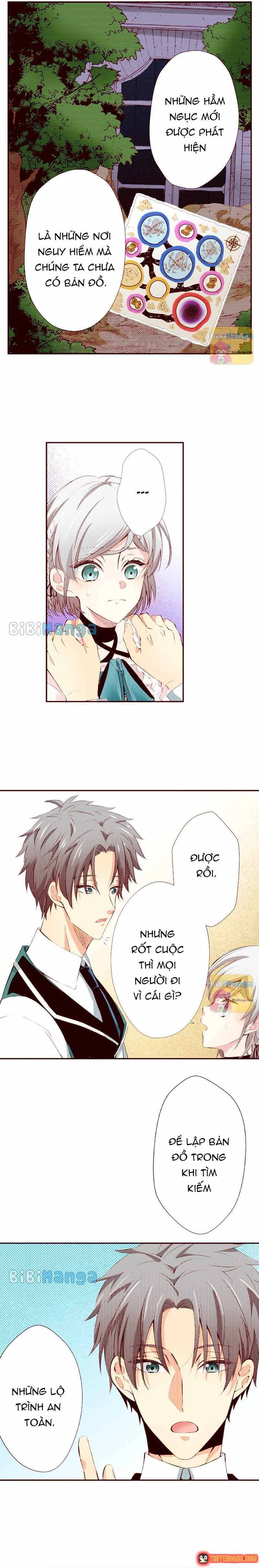 Tuy Là Ác Nữ Nhưng Tôi Quyết Thành Thánh Nữ Để Né Cờ Chết - Chương 49 - Trang 6