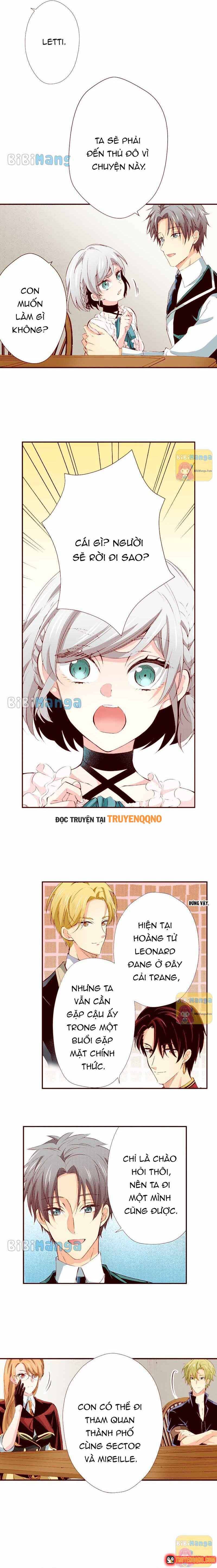 Tuy Là Ác Nữ Nhưng Tôi Quyết Thành Thánh Nữ Để Né Cờ Chết - Chương 49 - Trang 8