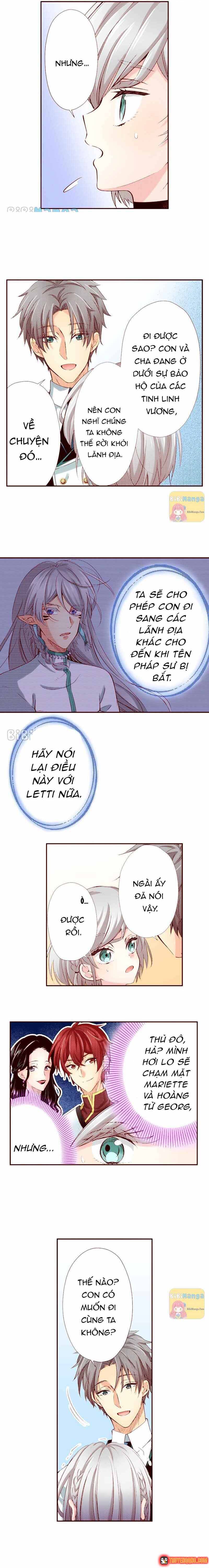 Tuy Là Ác Nữ Nhưng Tôi Quyết Thành Thánh Nữ Để Né Cờ Chết - Chương 49 - Trang 9