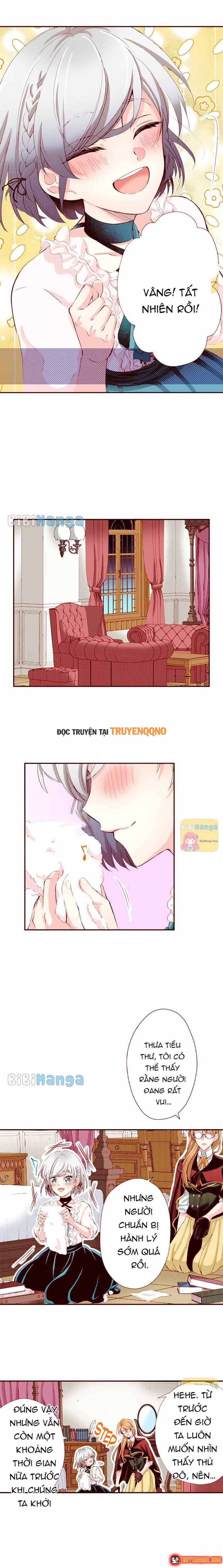 Tuy Là Ác Nữ Nhưng Tôi Quyết Thành Thánh Nữ Để Né Cờ Chết - Chương 49 - Trang 10