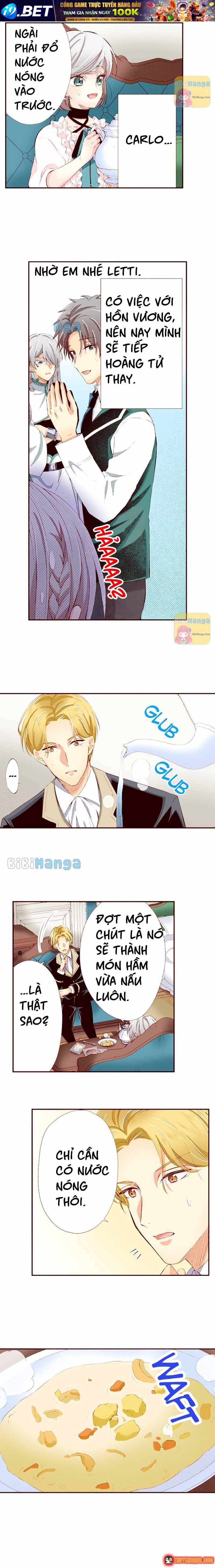 Tuy Là Ác Nữ Nhưng Tôi Quyết Thành Thánh Nữ Để Né Cờ Chết - Chương 50 - Trang 4