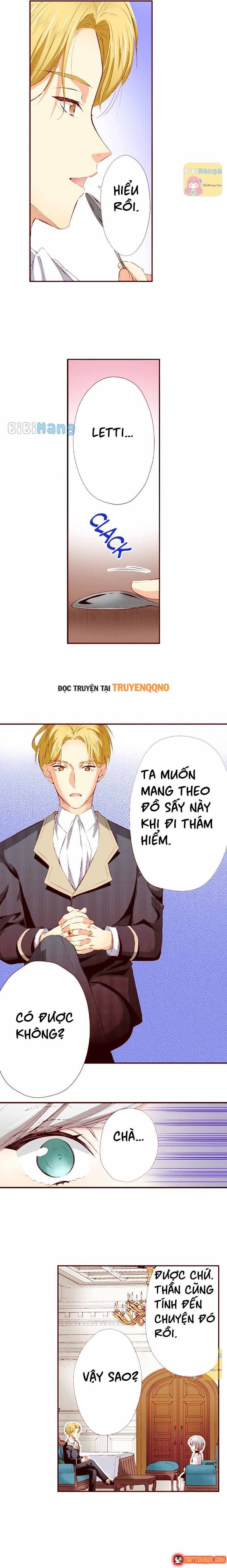 Tuy Là Ác Nữ Nhưng Tôi Quyết Thành Thánh Nữ Để Né Cờ Chết - Chương 50 - Trang 8