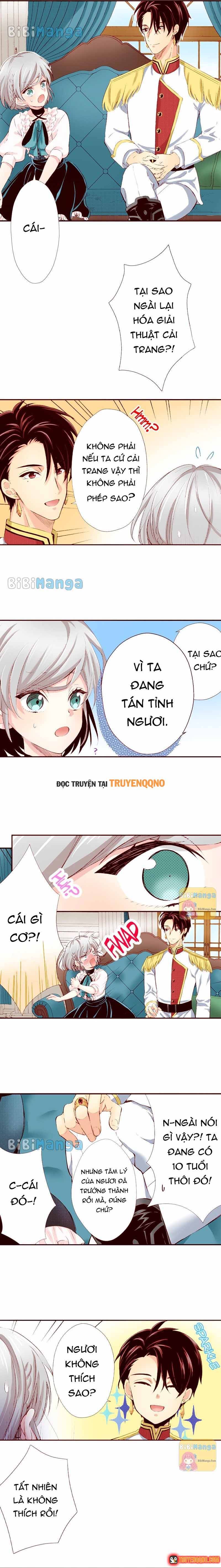 Tuy Là Ác Nữ Nhưng Tôi Quyết Thành Thánh Nữ Để Né Cờ Chết - Chương 51 - Trang 5